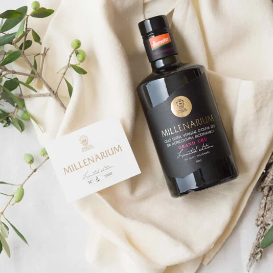Olio Extravergine di oliva Millenarium da ulivi millenari 500 ml. - immagine 4